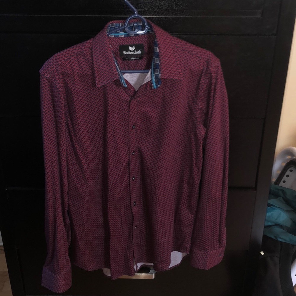 Butter cloth button down shirt